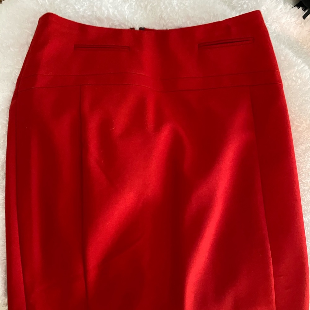 NWT Express red skirt